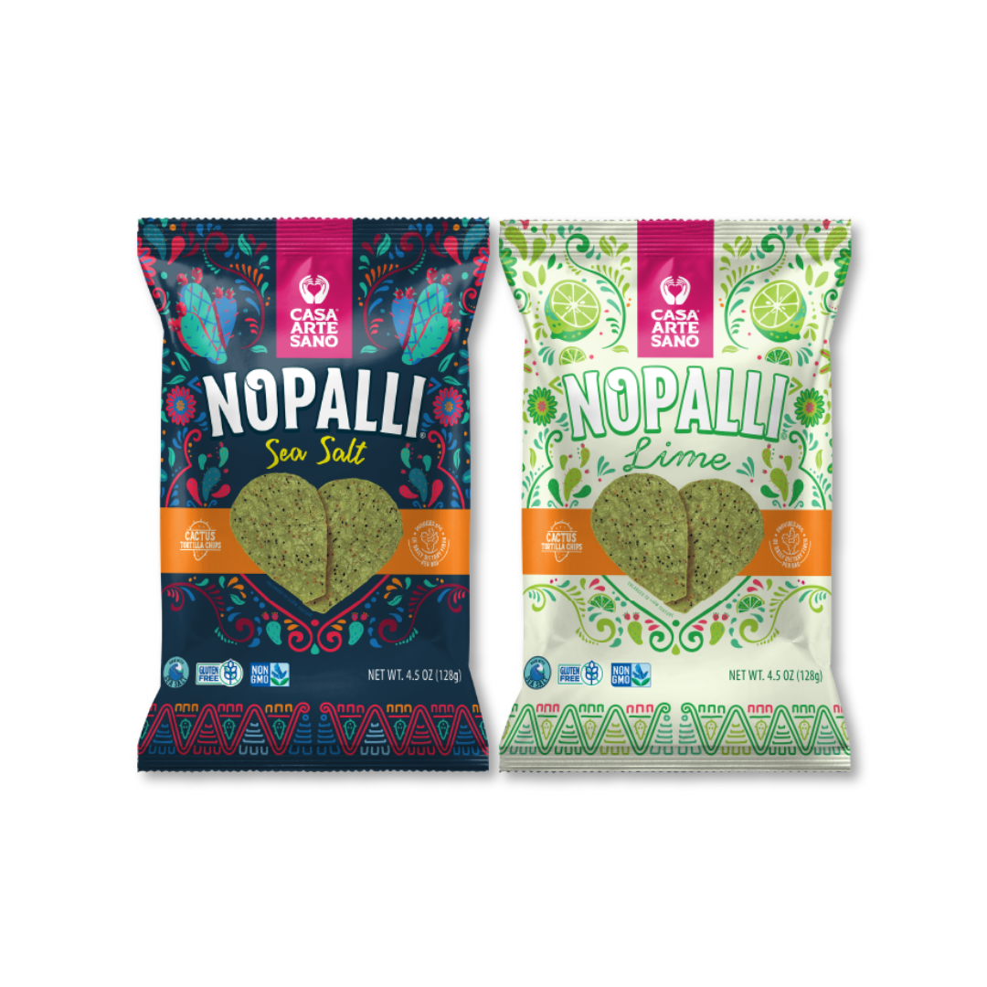 Nopalli Cactus Tortilla Chips
