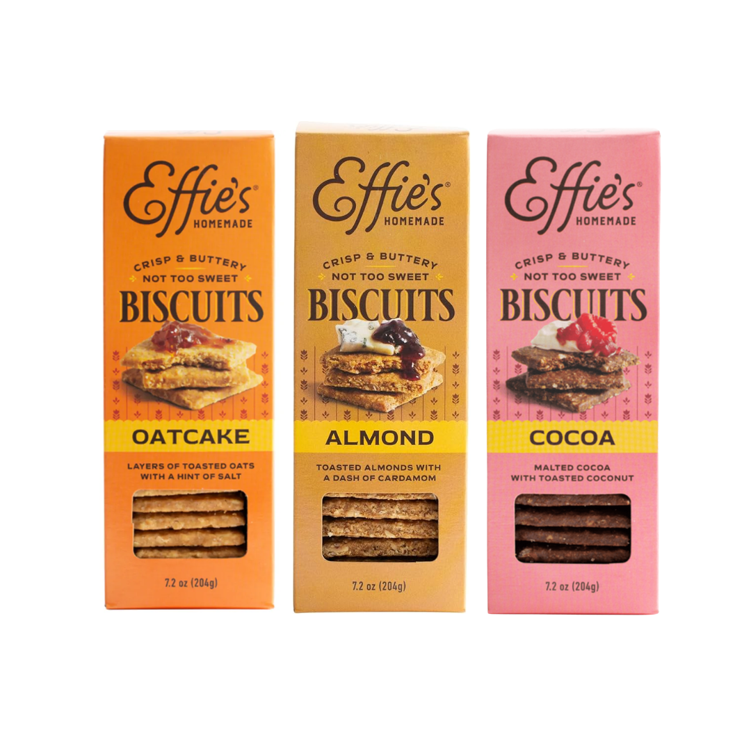 Effie's Homemade Lightly Sweet Biscuits - Featured
