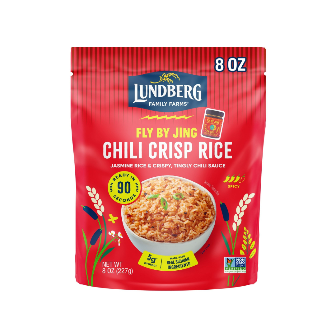 Lundberg Family Farms 90 Second Chili Crisp Rice