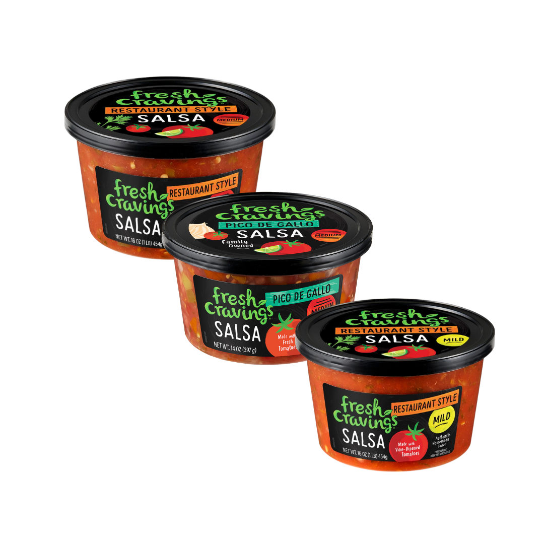 Fresh Cravings Fresh Salsa Dips - Featured