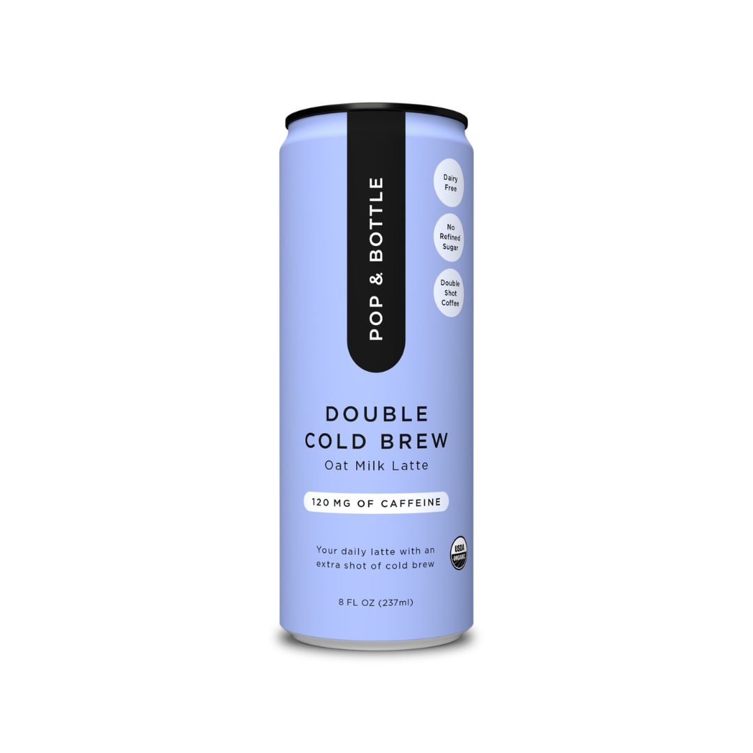 Pop & Bottle Double Cold Brew Latte