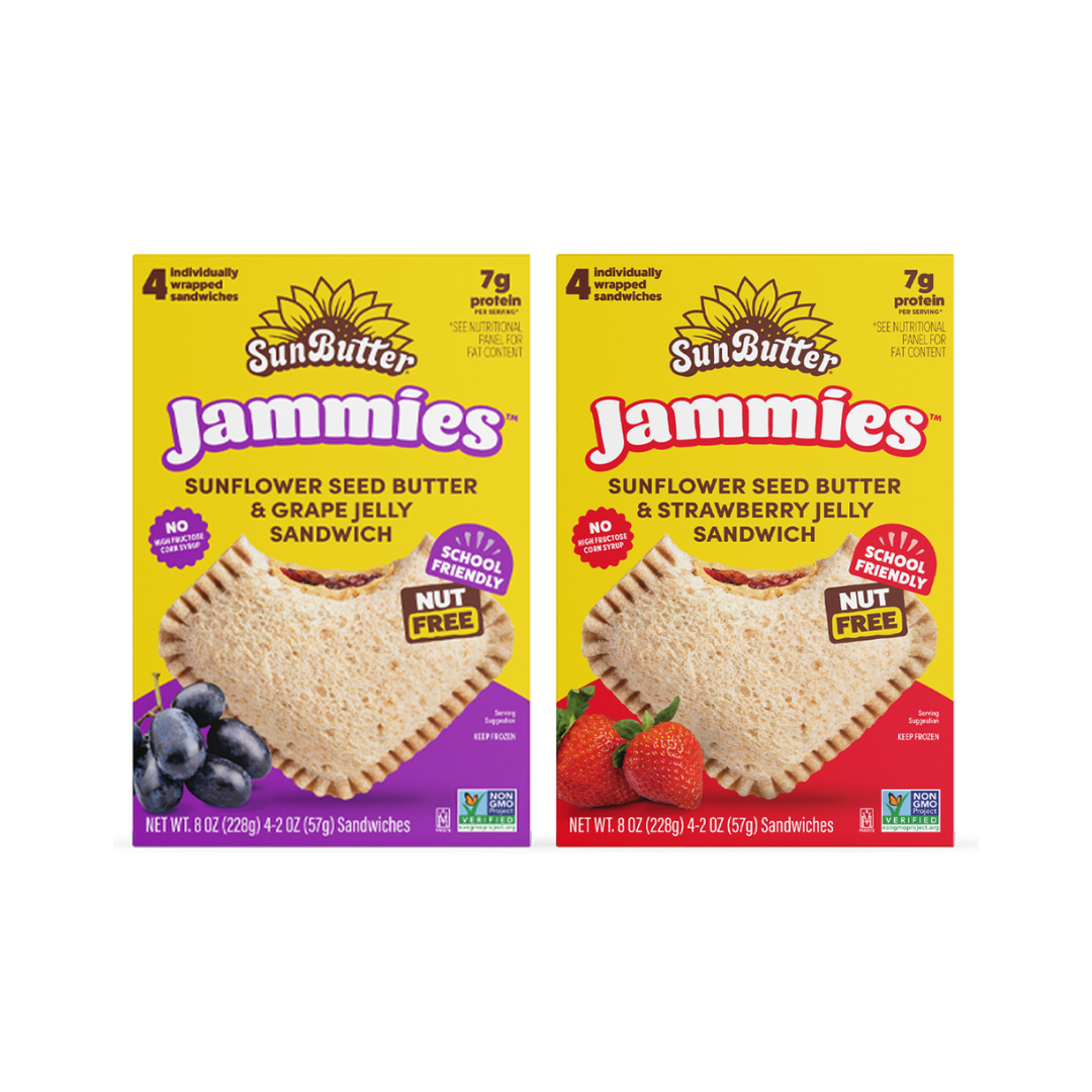 SunButter Sunflower Seed Butter & Jam - Featured