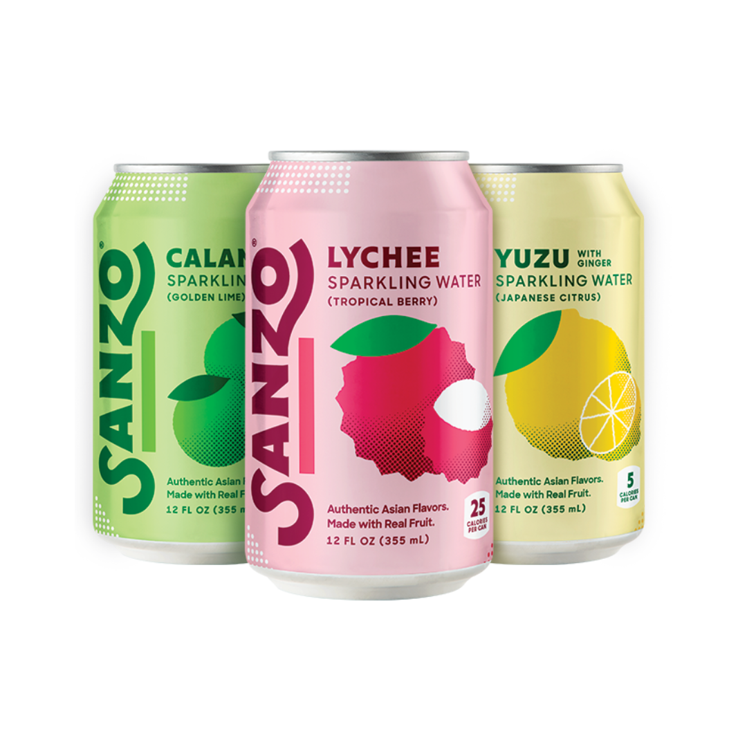 Sanzo Sparkling Water