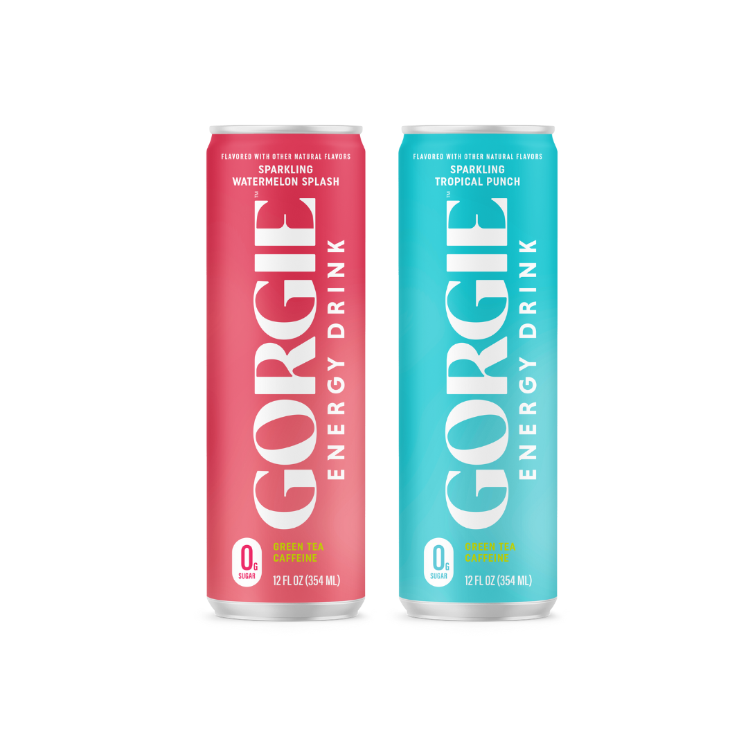 GORGIE 0 Sugar Energy Drinks