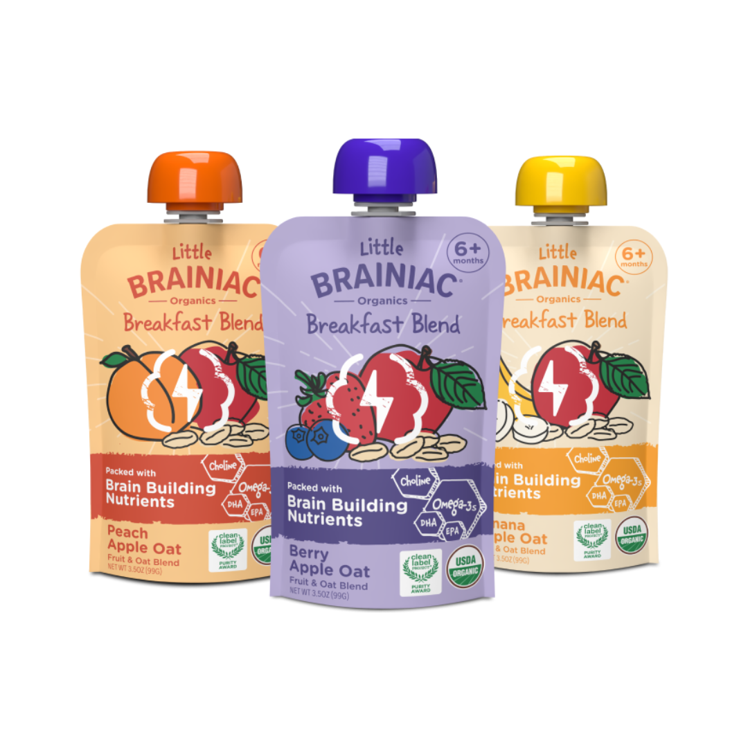 Brainiac Foods Organic Breakfast Blends
