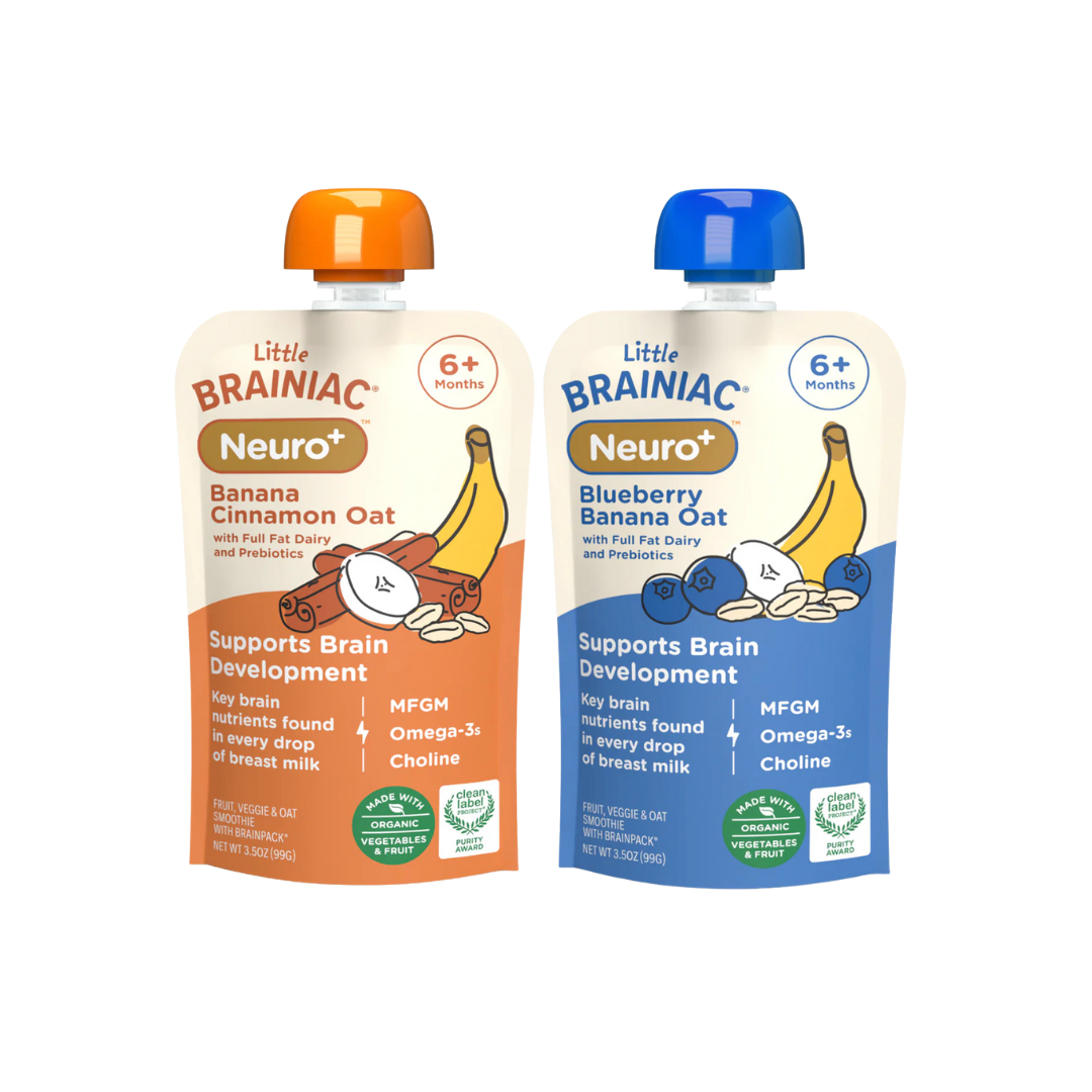 Brainiac Foods Neuro+ Smoothie Blends - Featured
