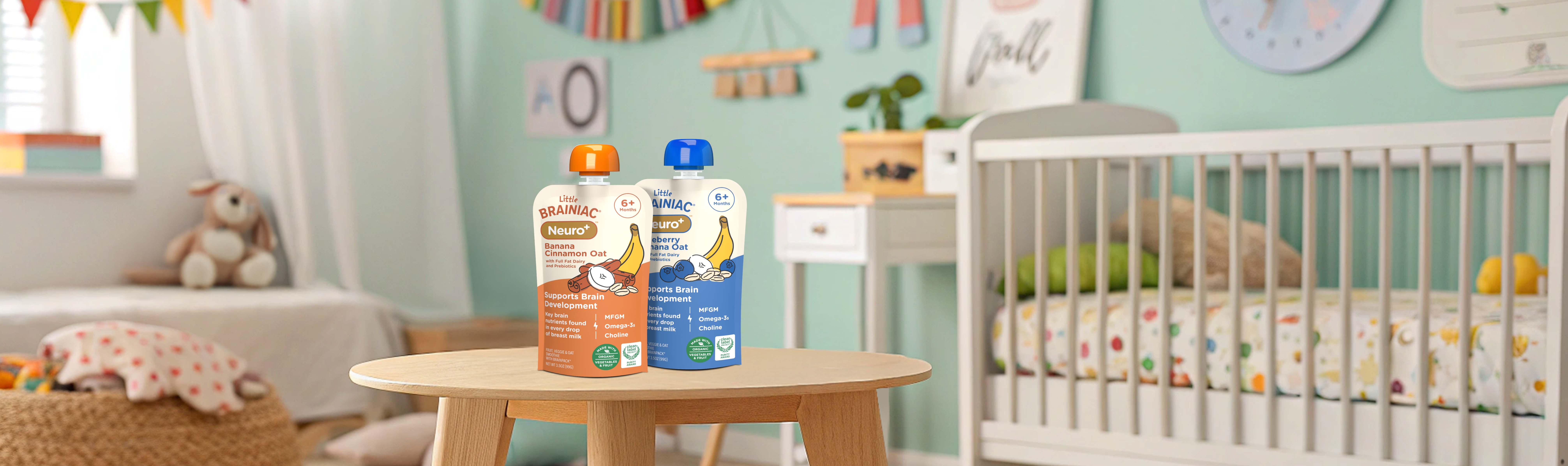 Brainiac Foods banner
