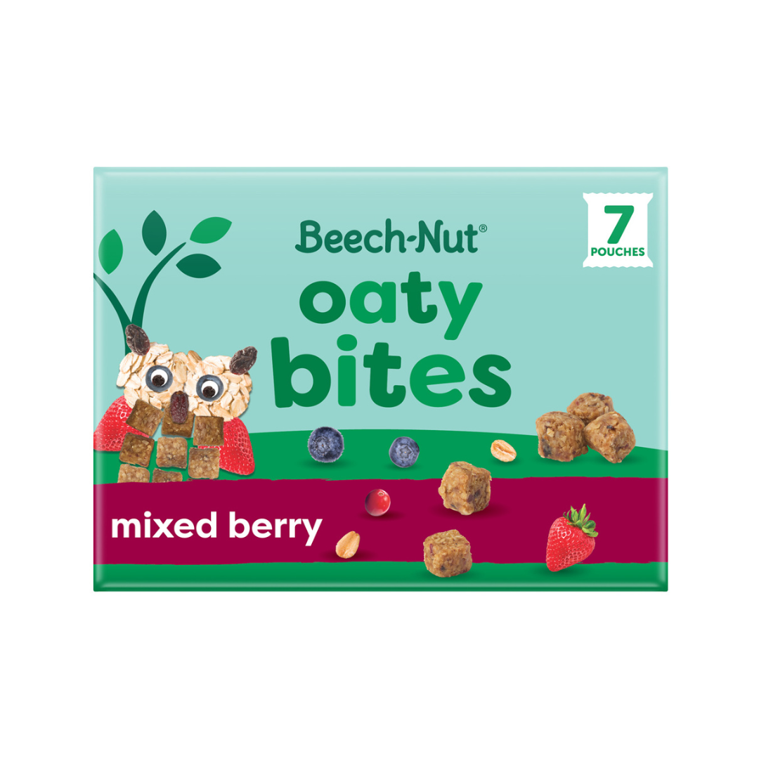 Beech-Nut Oaty Bites Toddler Snack