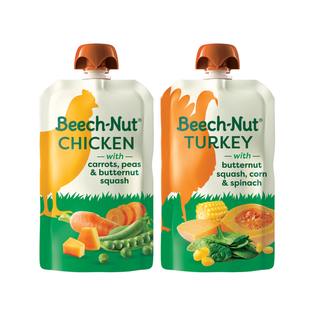 Beech-Nut Meat Blends Baby Pouches