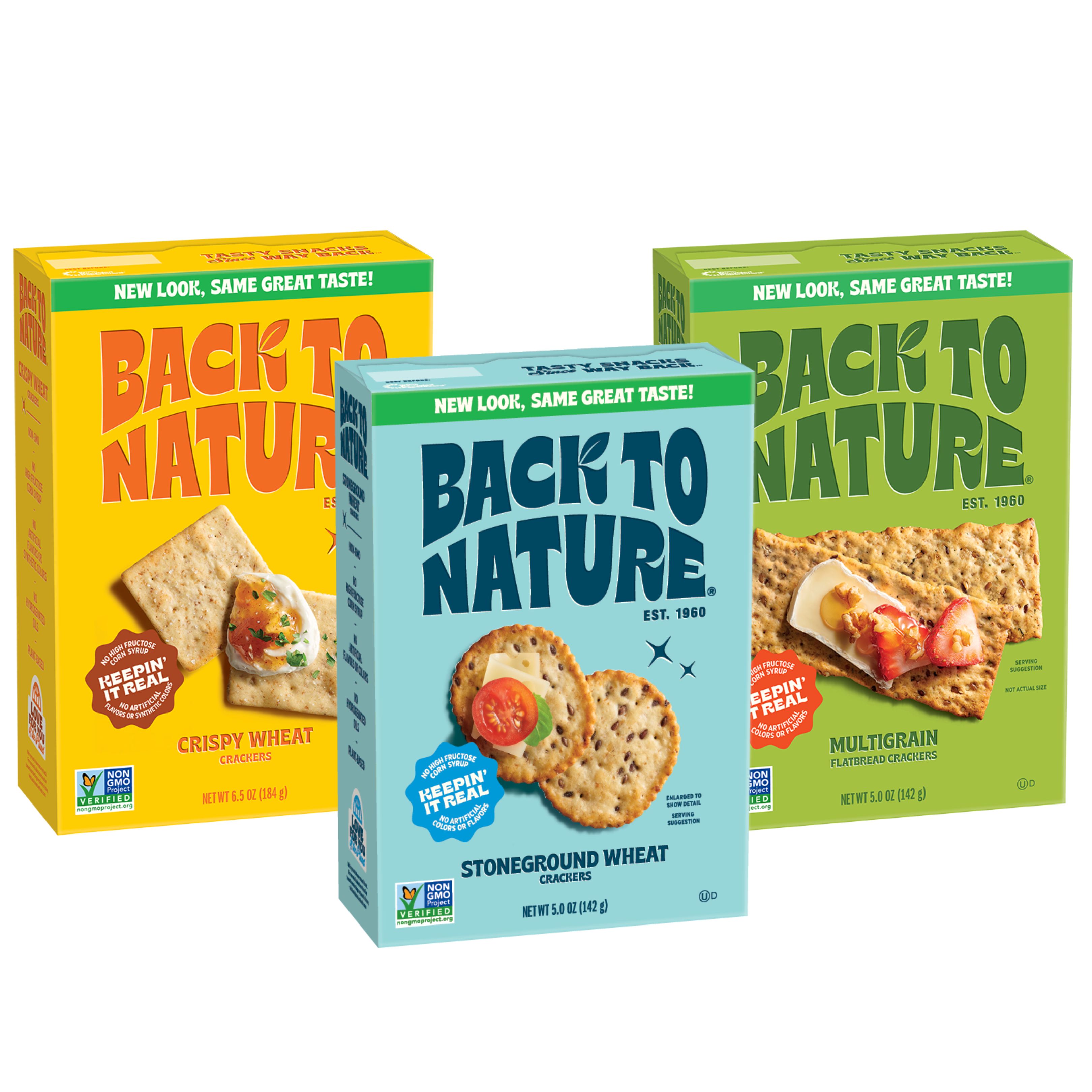 Back to Nature Cookies & Crackers