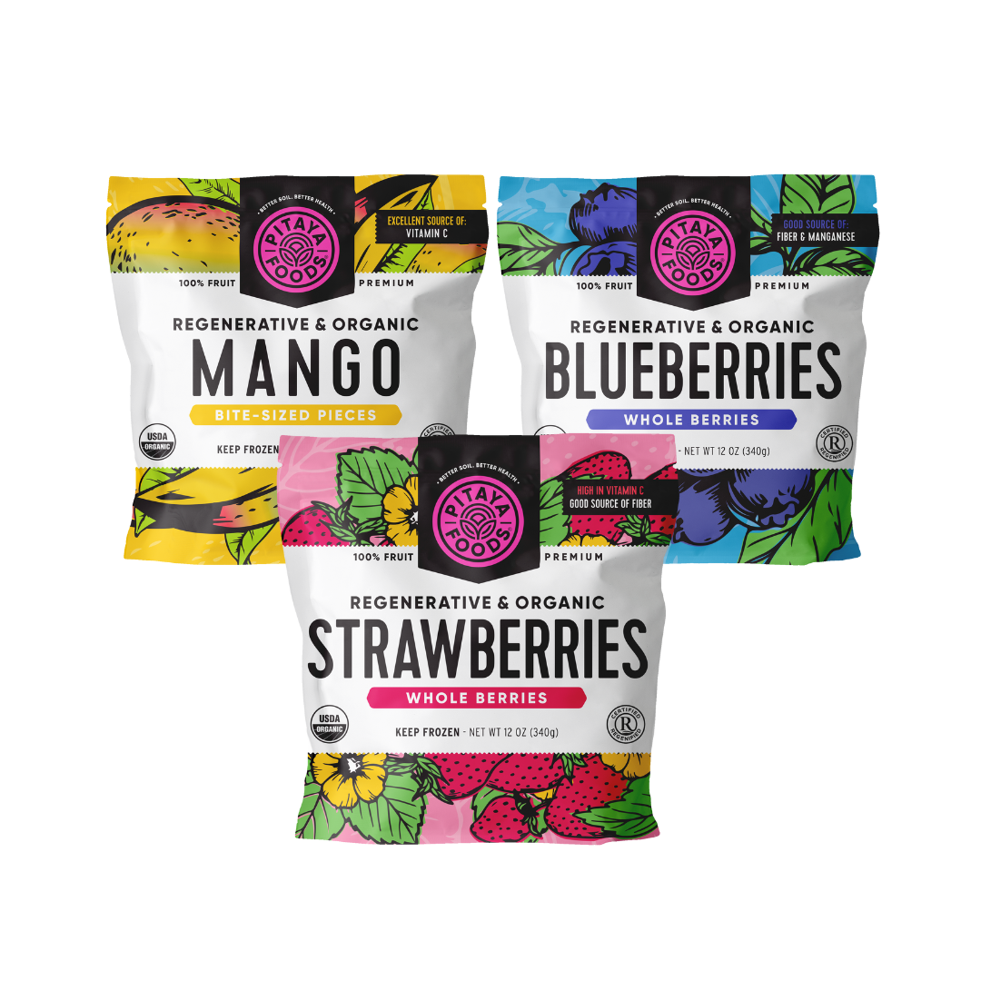 Pitaya Foods Regenerative Organic Fruit
