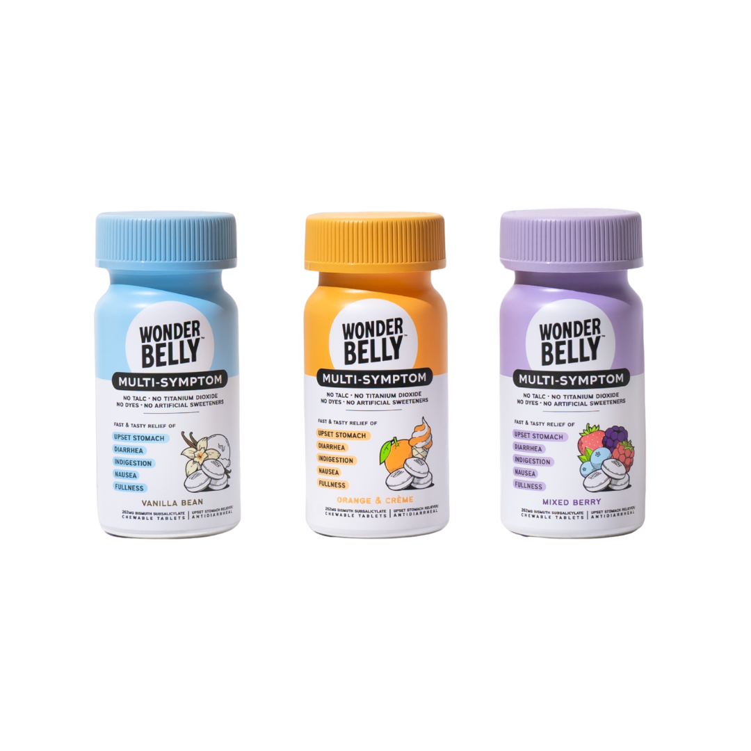 Wonderbelly Multi-Symptom Relief Tablets