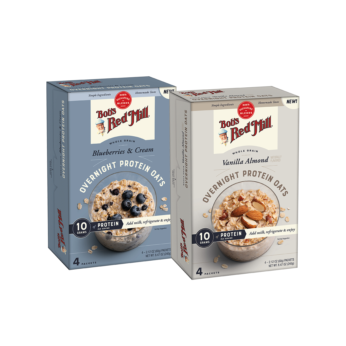 Bob's Red Mill USA Overnight Protein Oats