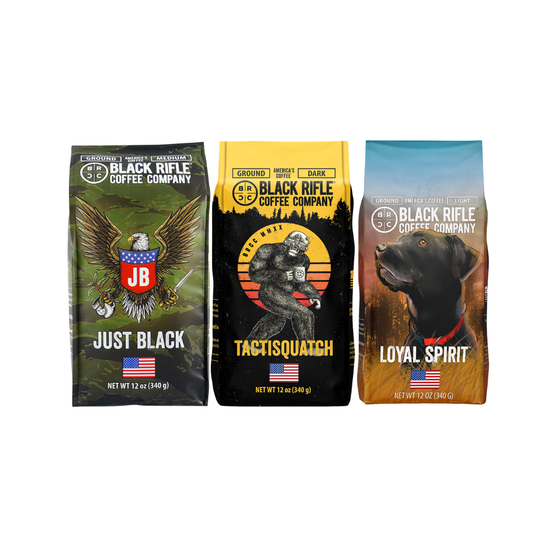 Black Rifle Coffee 100% Ground Coffee