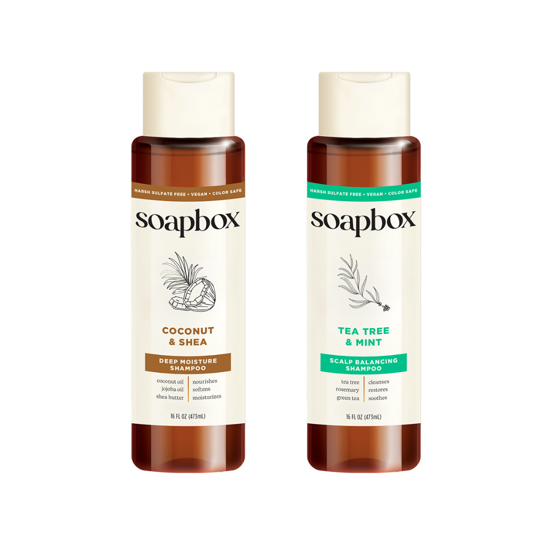 Soapbox Vitamin Complex Shampoo