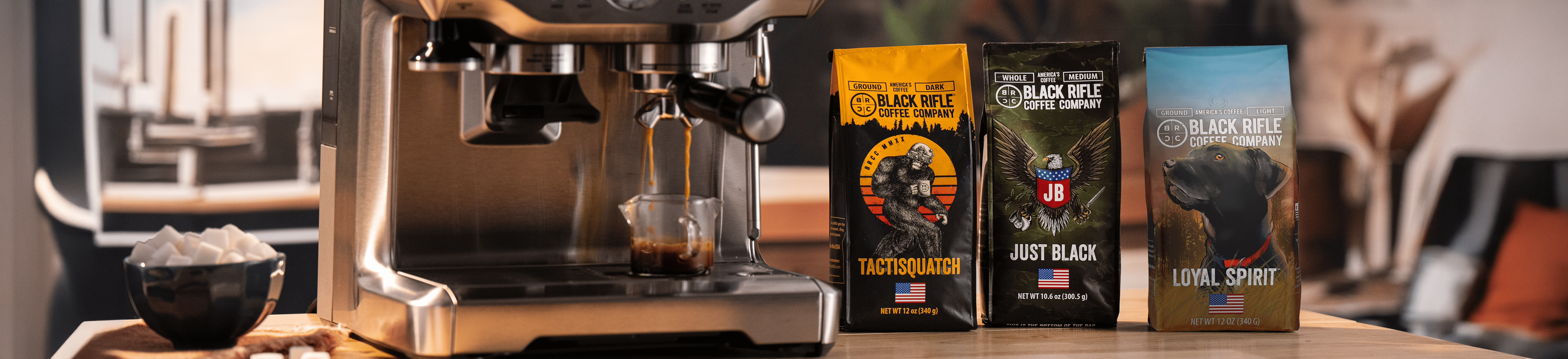 Black Rifle Coffee banner