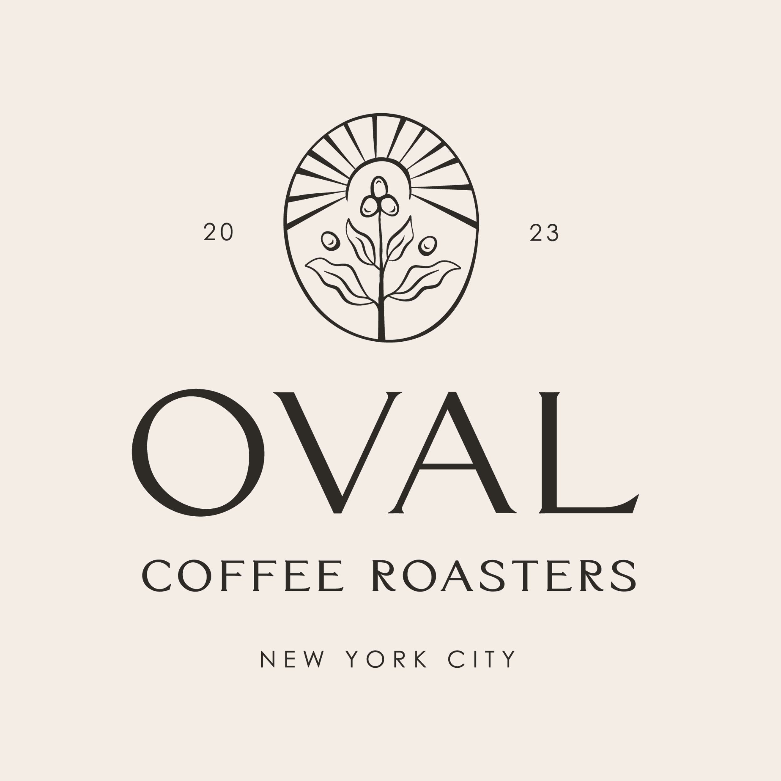 Oval Coffee Roasters logo
