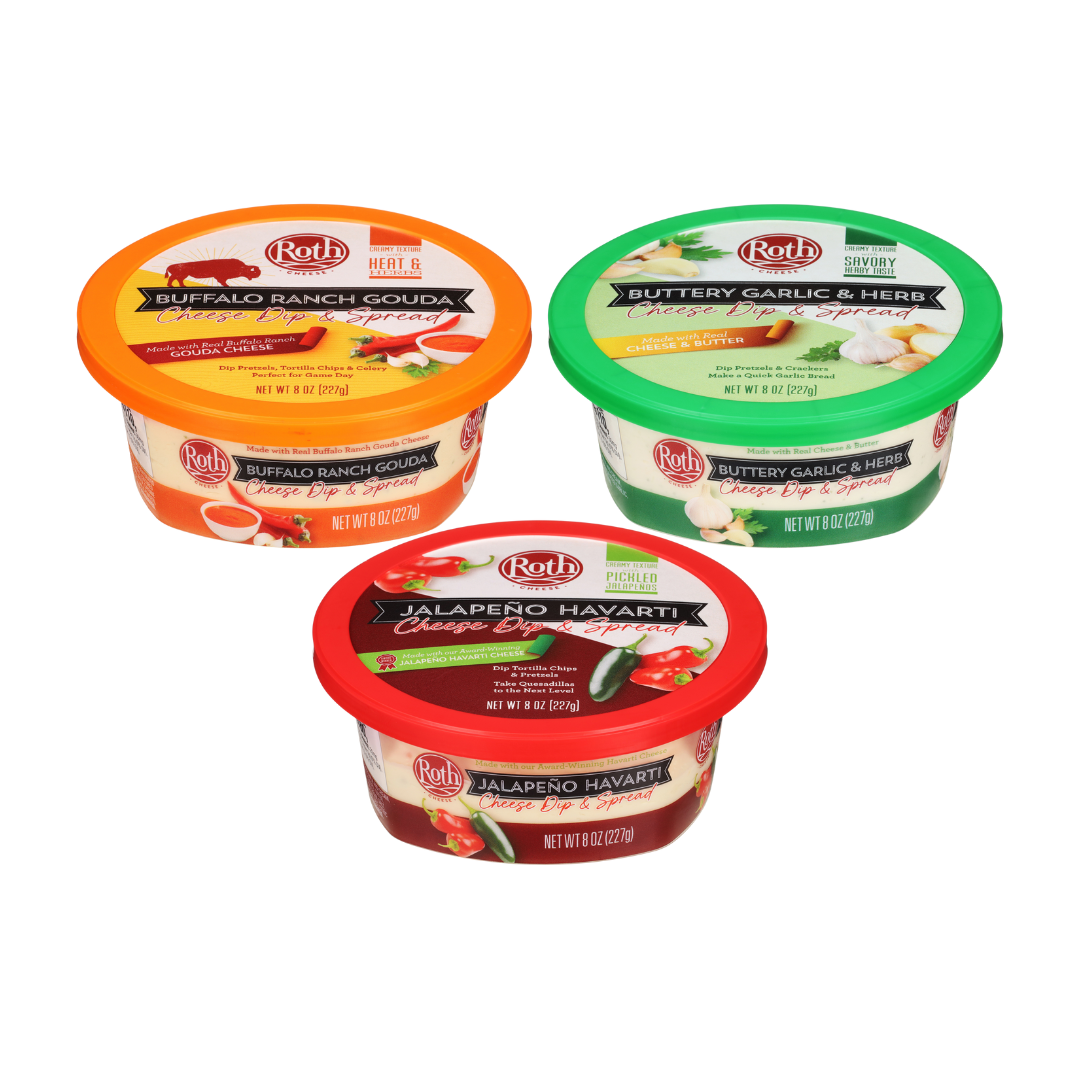 Roth Cheese Dips