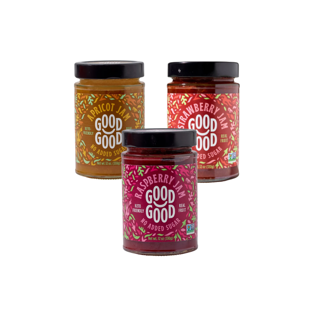 GOOD GOOD No Added Sugar Spreads