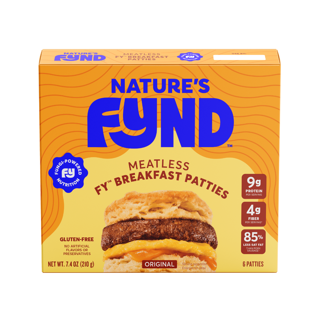 Nature's Fynd Meatless Breakfast Patties