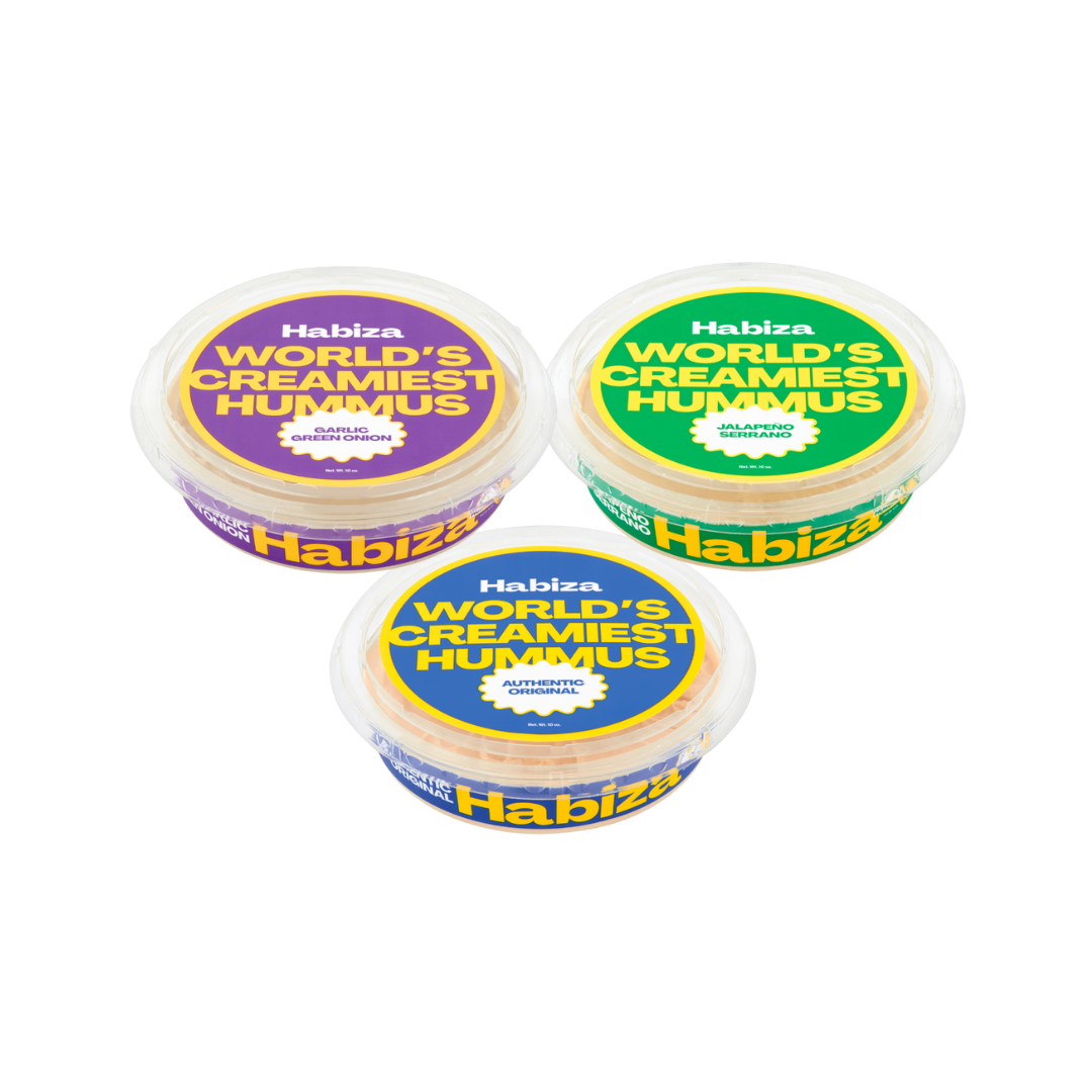 Habiza Hummus World's Creamiest Hummus - Featured