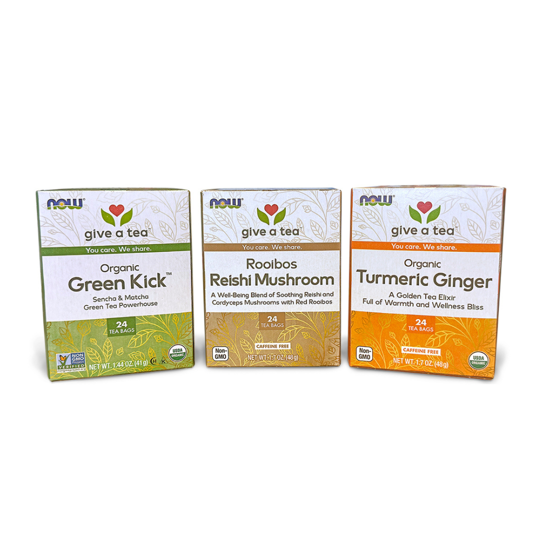 NOW Foods Premium Wellness Teas