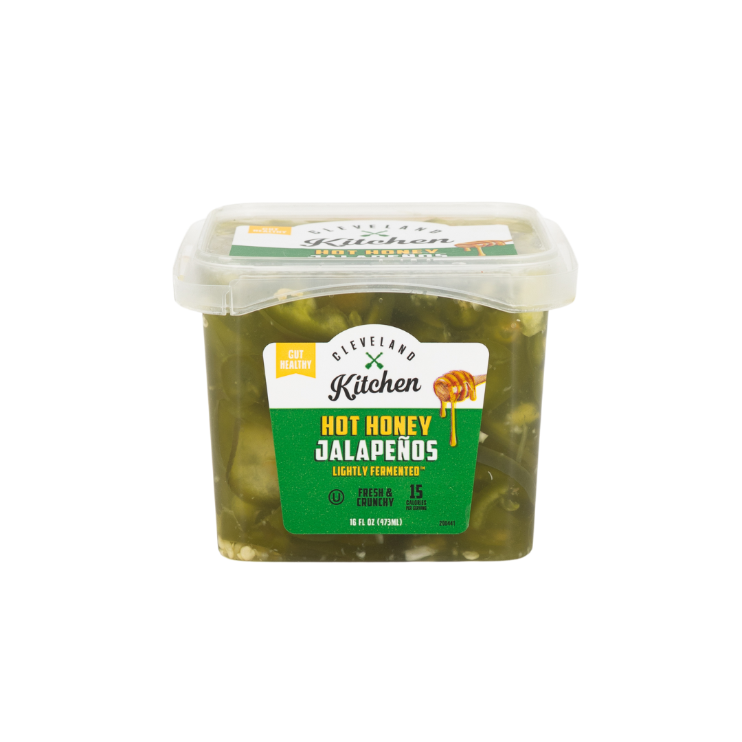 Cleveland Kitchen Hot Honey Jalapenos