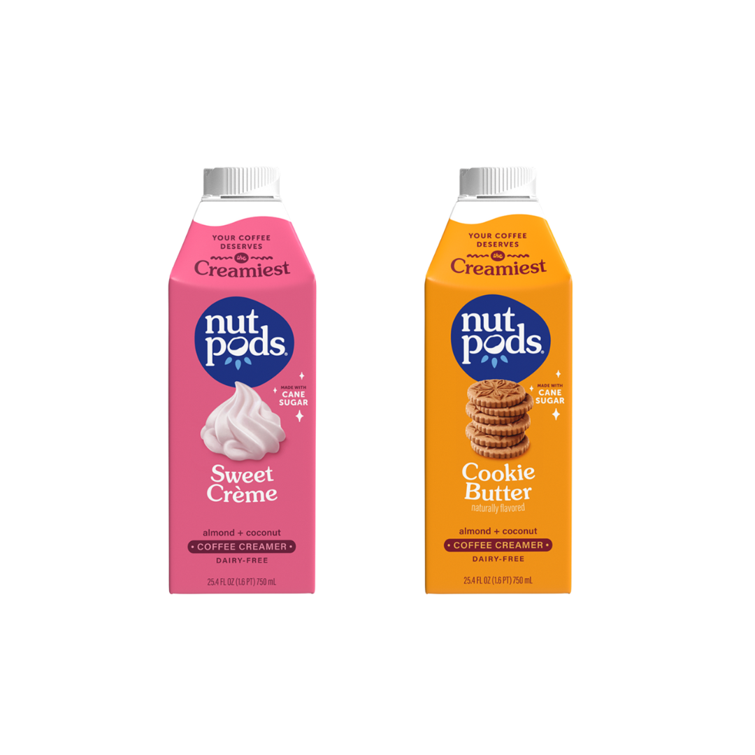 nutpods Dairy-Free Coffee Creamer