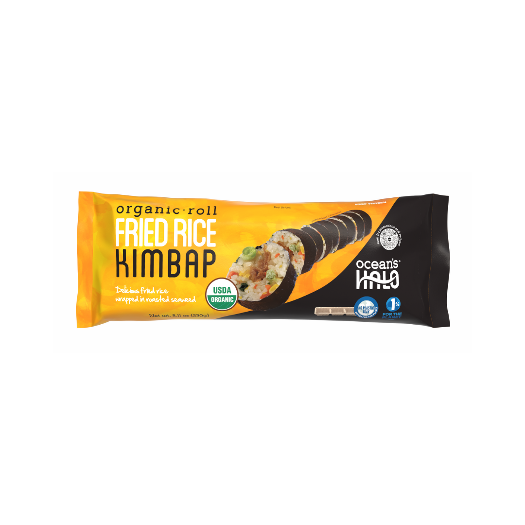 Ocean's Halo Organic Fried Rice Kimbap
