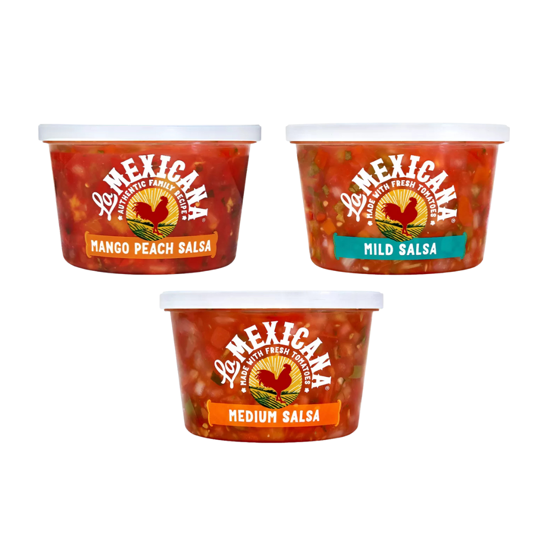 La Mexicana Fresh Cut Salsa