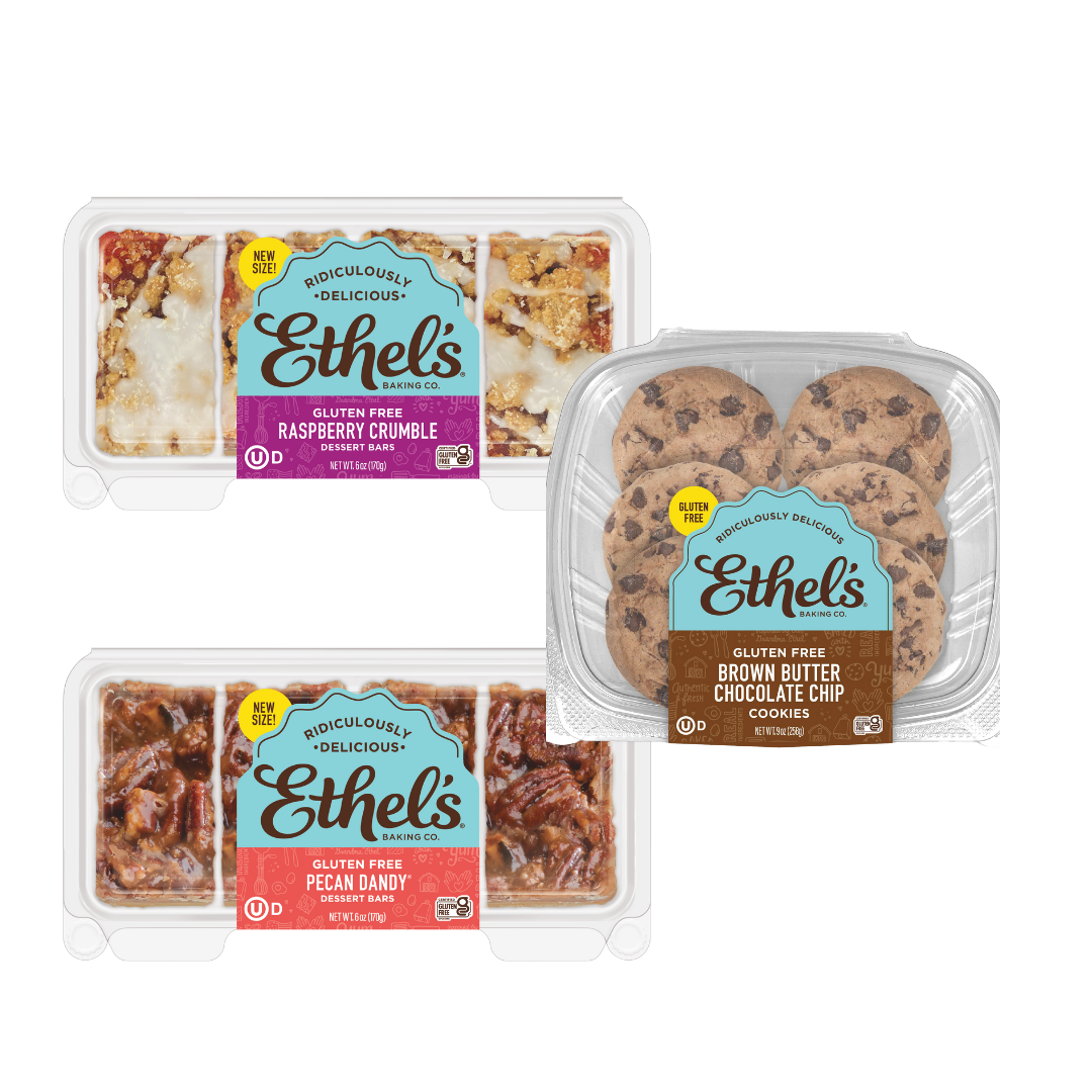 Ethel's Gluten Free Bars & Cookies