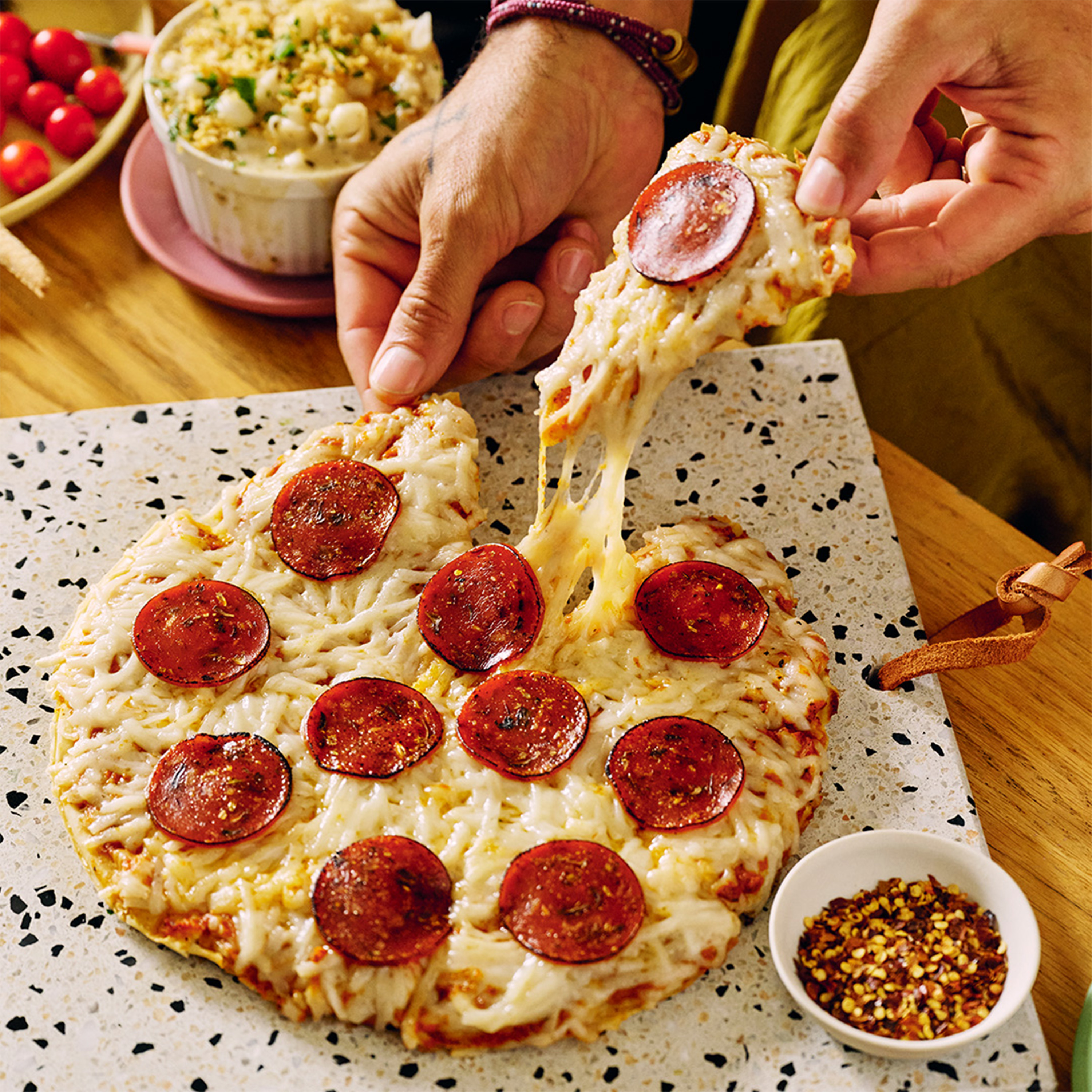palnadiya The Premium Cream 80g 2個セット Daiya Foods Dairy-Free Pizza | Social Nature