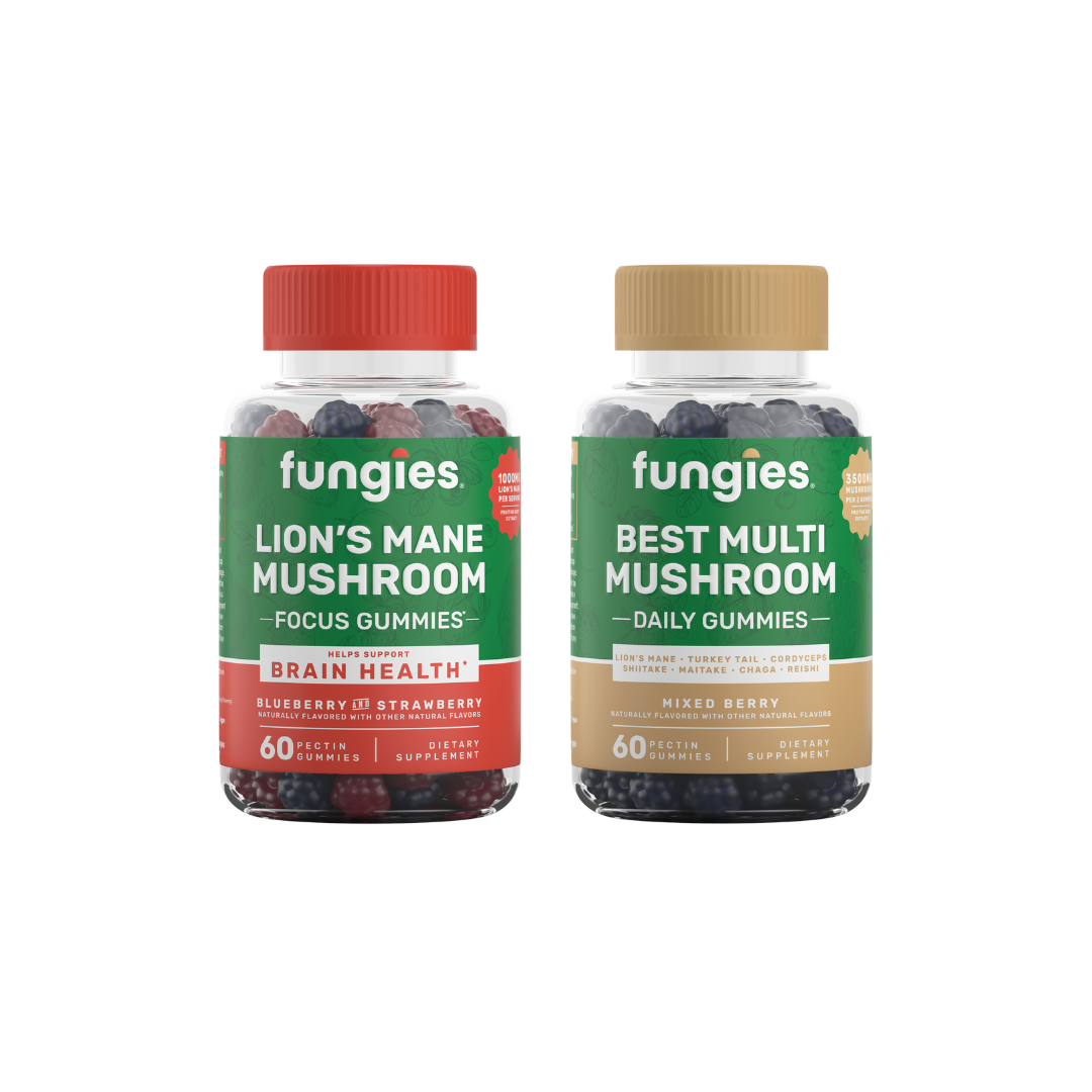 Fungies Daily Mushroom Gummies
