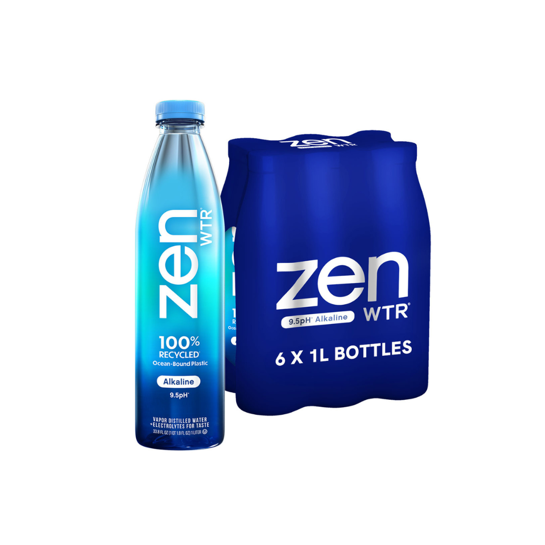 ZenWTR Multipack Alkaline Water | Social Nature