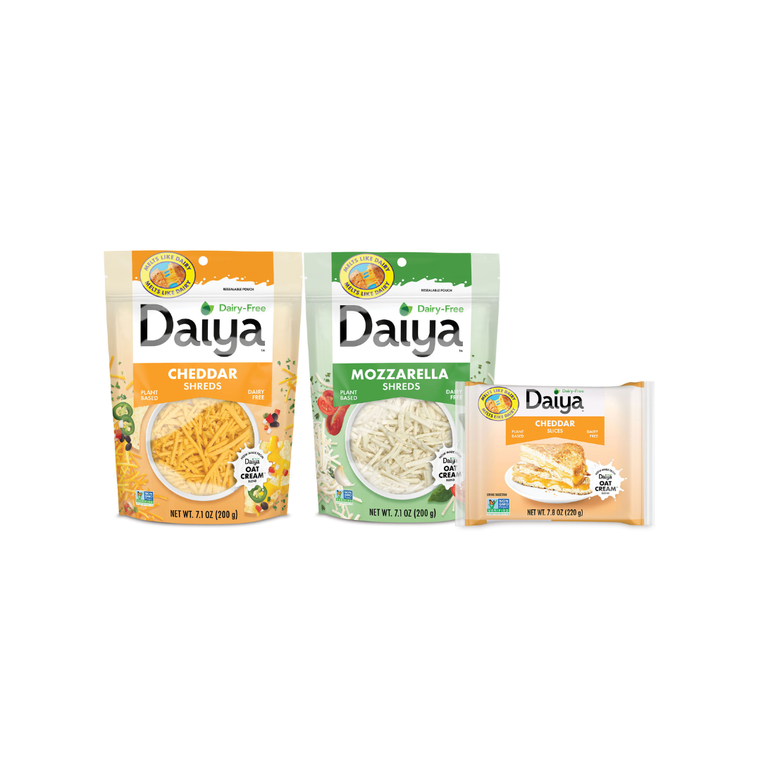Daiya Foods Dairy-Free Cheese