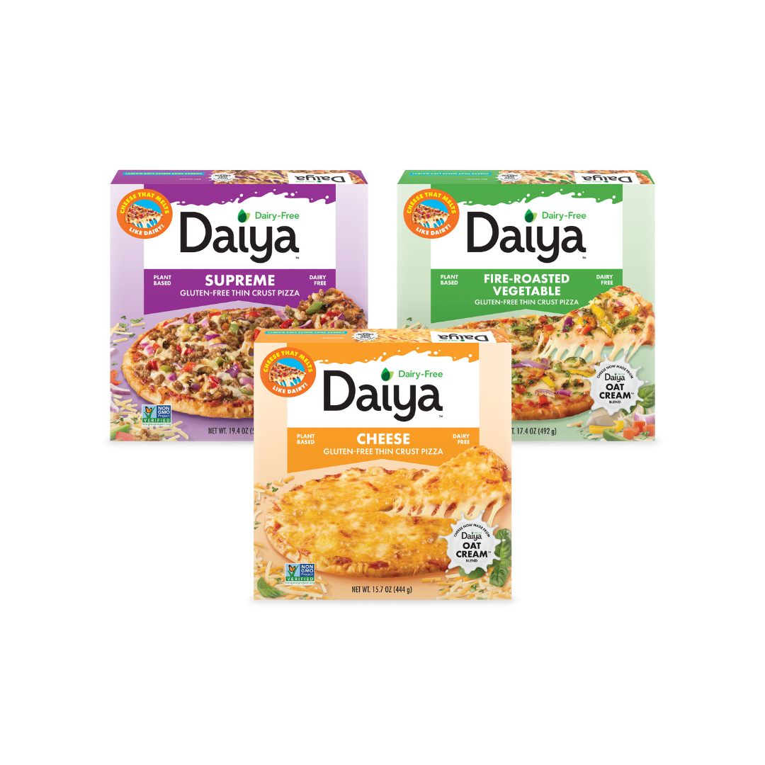 Daiya Foods Dairy-Free Pizza