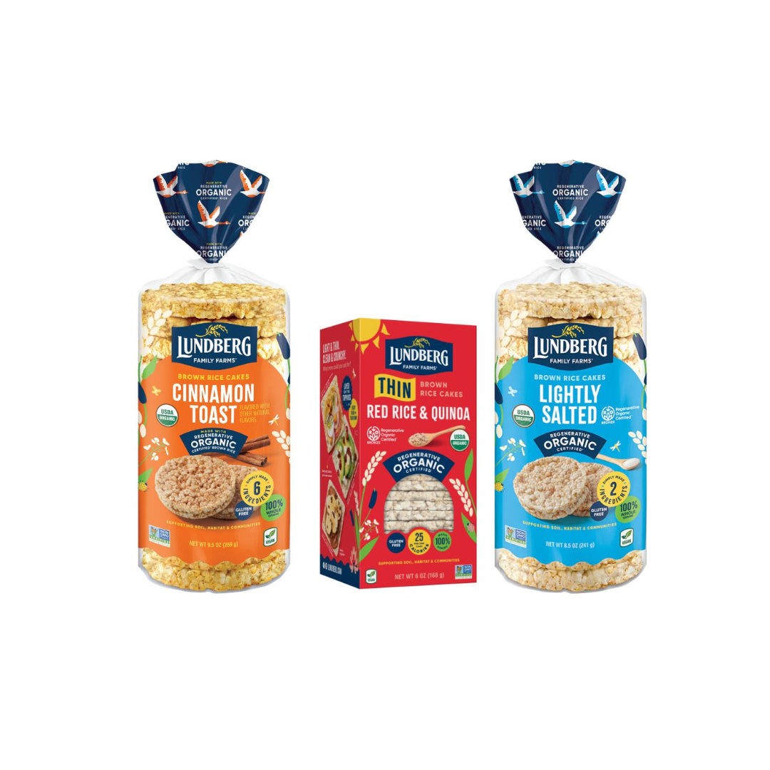 Lundberg Family Farms Organic Rice Cakes