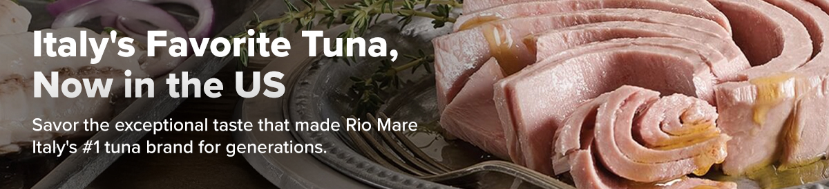 Rio Mare banner