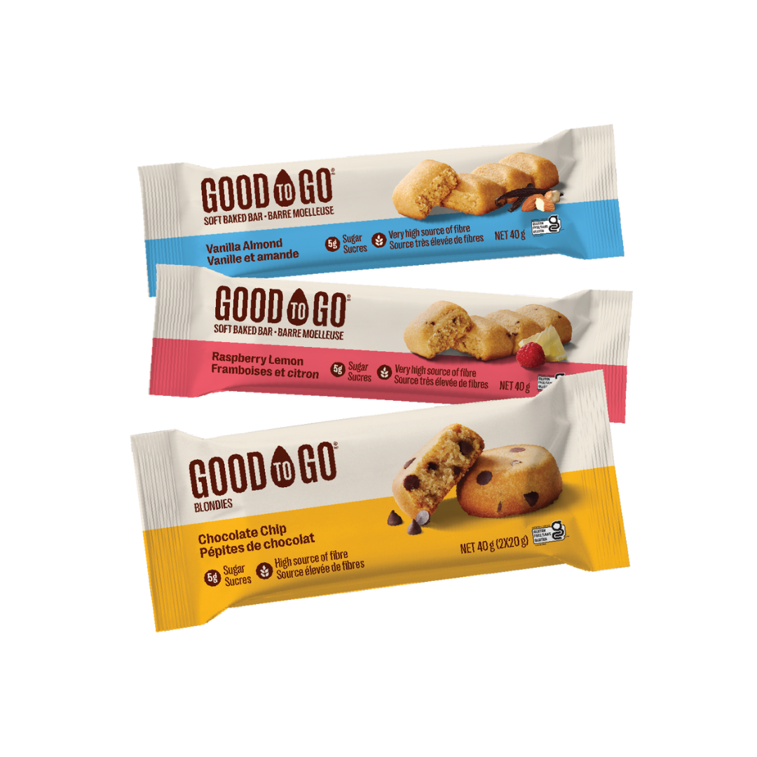 Good to Go Soft Baked Fibre Snacks