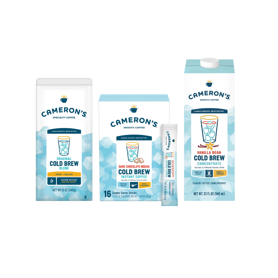 Cameron's Coffee Premium Cold Brew Coffee - Featured