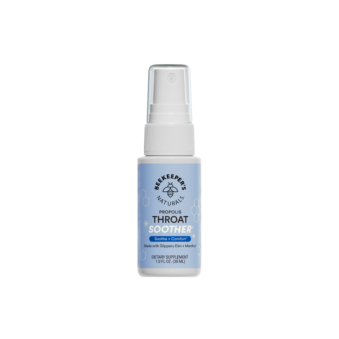 Beekeeper’s Naturals Propolis Throat Soother