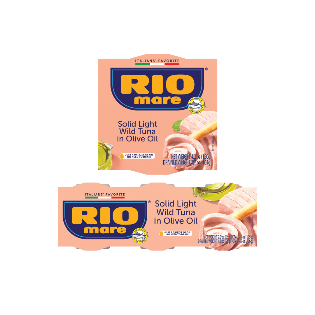 Rio Mare Wild Tuna in Olive Oil
