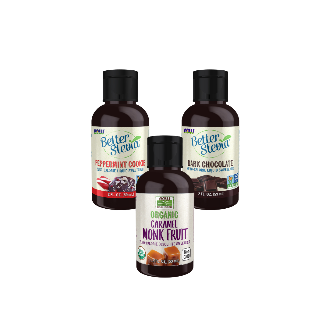 NOW Foods Sugar-Free Sweeteners - Featured