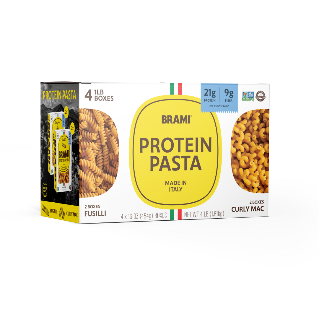 BRAMI High Protein Pasta Case