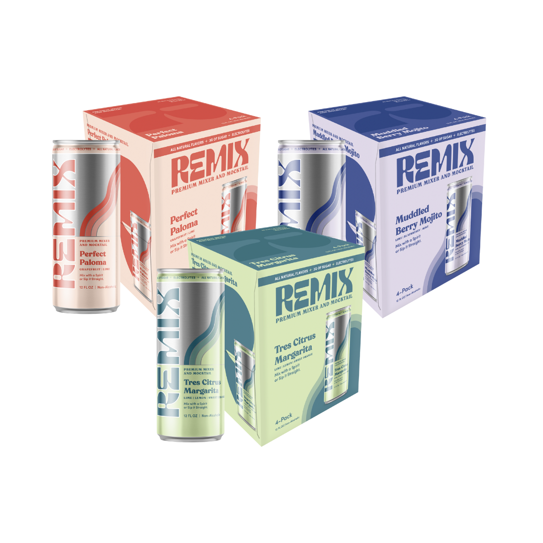 Remix Premium Mocktail & Mixer - Featured