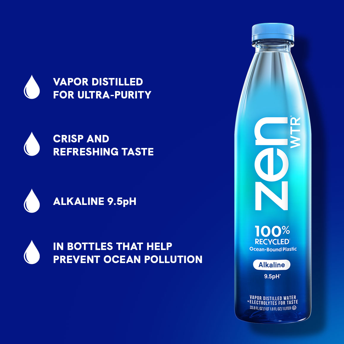ZenWTR Multipack Alkaline Water | Social Nature
