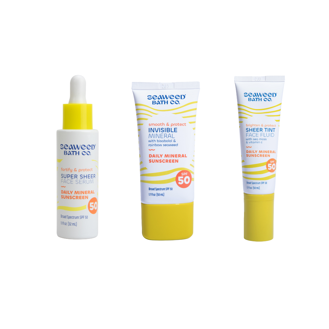 The Seaweed Bath Co. Mineral SPF Serum