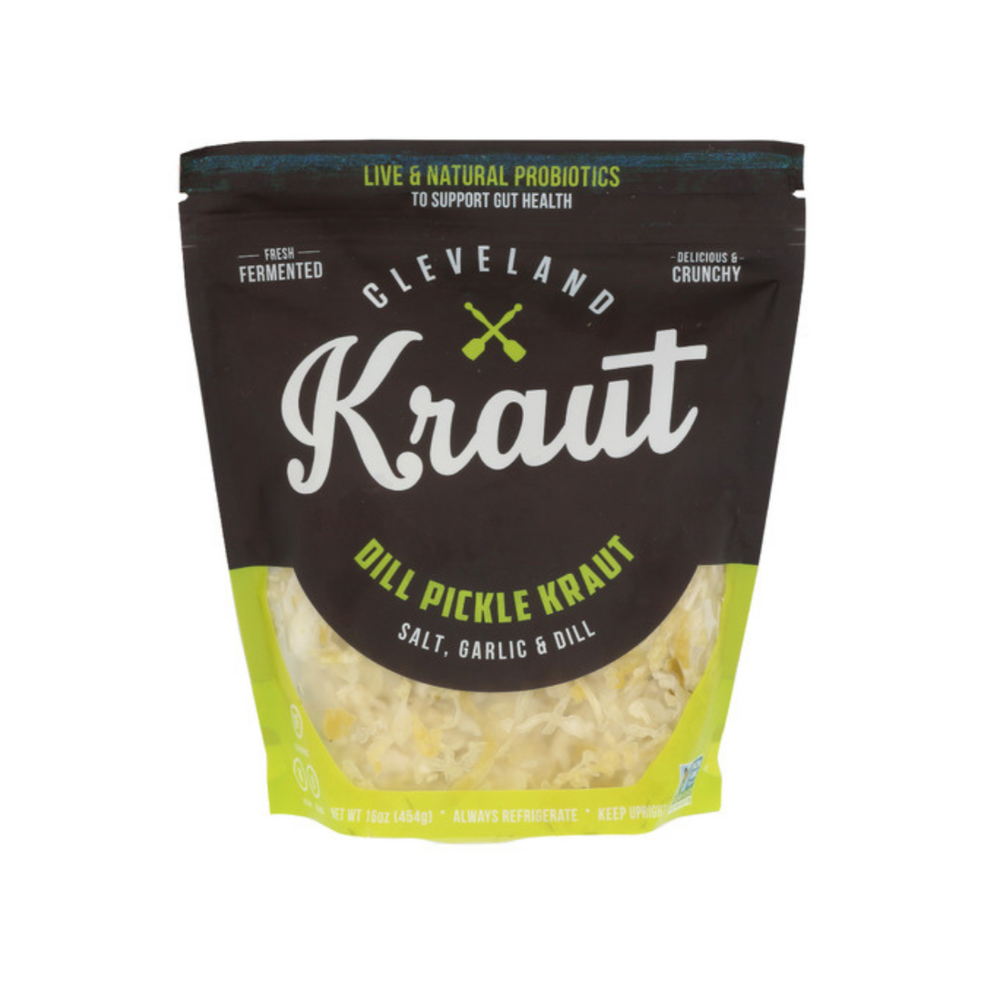 Cleveland Kitchen Dill Pickle Kraut
