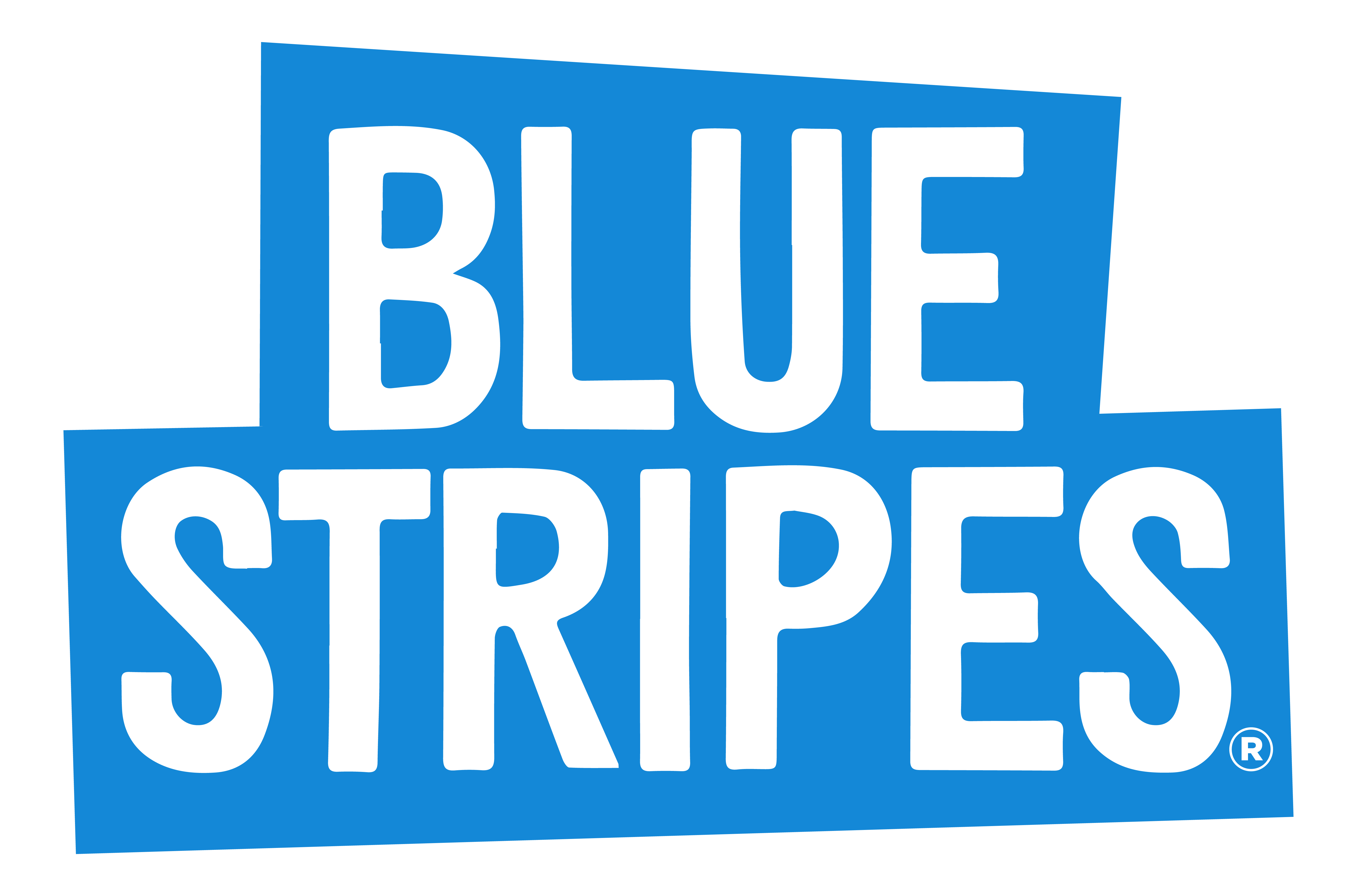 Blue Stripes logo