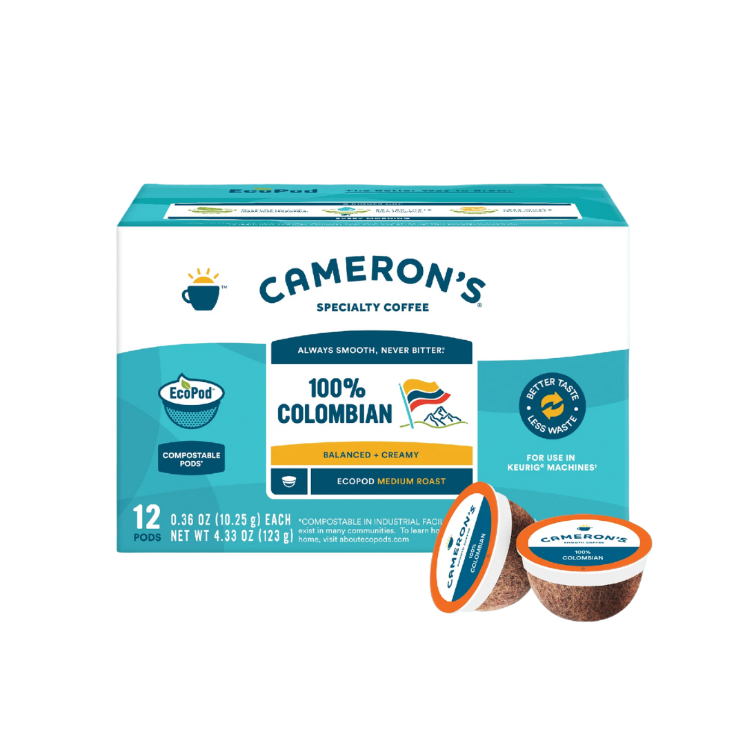 Cameron's Coffee Single Serve EcoPods®